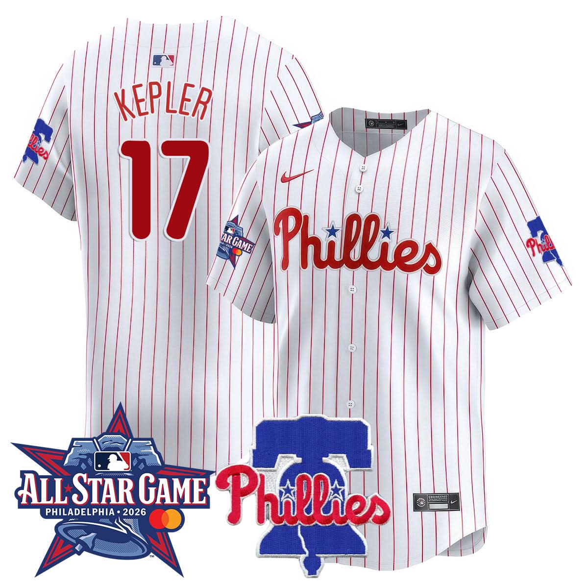 Philadelphia Phillies 2026 MLB All-Star Jersey - All Stitched