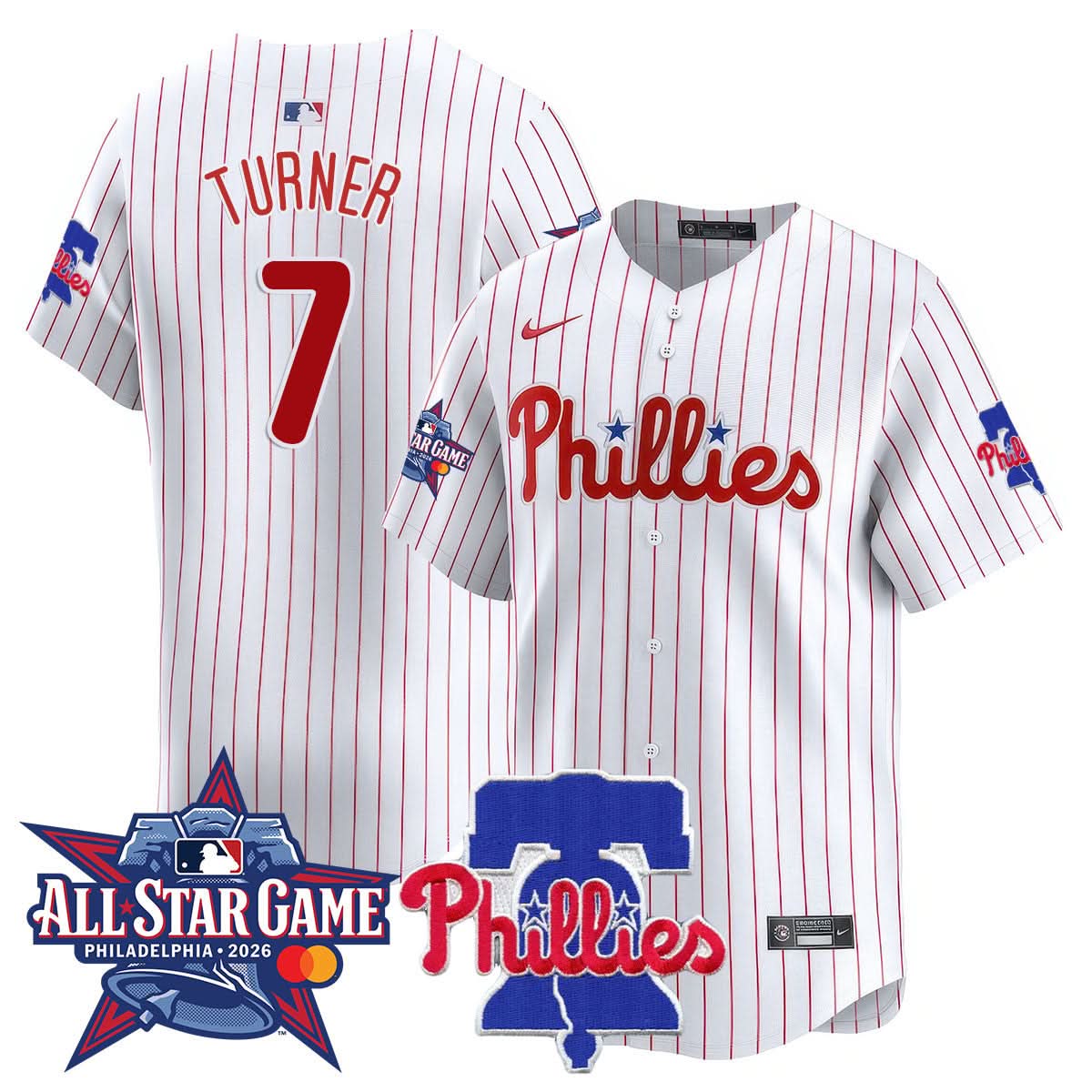 Philadelphia Phillies 2026 MLB All-Star Jersey - All Stitched
