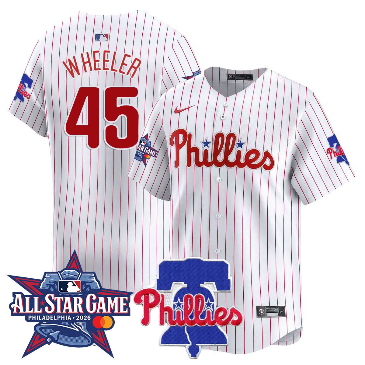 Philadelphia Phillies 2026 MLB All-Star Jersey - All Stitched