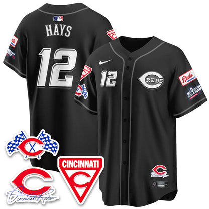 Cincinnati Reds 2025 Speedway Limited Jersey V1 - All Stitched