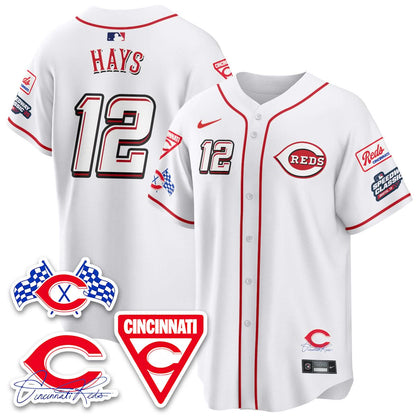 Men's Cincinnati Reds 2025 Speedway Limited Jersey V1 - All Stitched