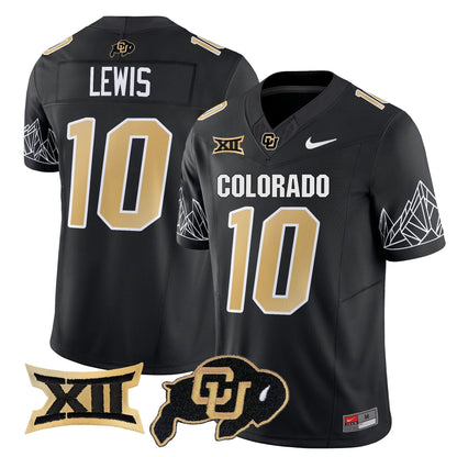 Men's Colorado Buffaloes 2025 Vapor Limited Jersey V2 - All Stitched