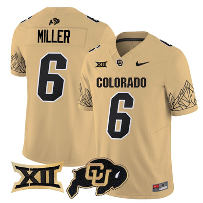 Men's Colorado Buffaloes 2025 Vapor Limited Jersey V2 - All Stitched