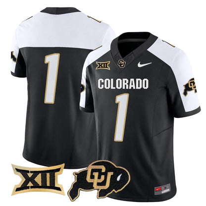 Men's Colorado Buffaloes 2025 Vapor Limited Jersey - All Stitched