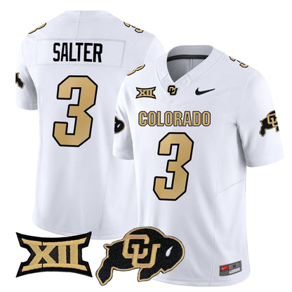 Men's Colorado Buffaloes 2025 Vapor Limited Jersey - All Stitched