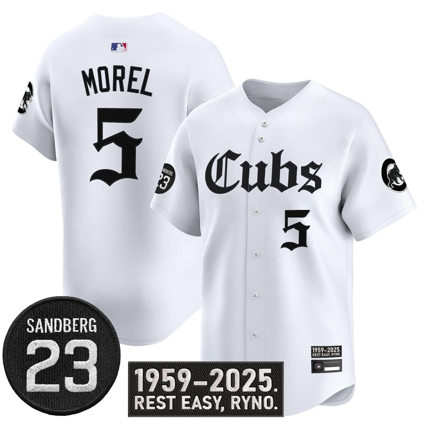 Men's Chicago Cubs 'Ryne Sandberg Tribute' Vapor Premier Limited Jersey - All Stitched