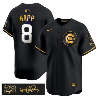 Men's Chicago Cubs 'Ryne Sandberg Tribute' Vapor Premier Limited Jersey V3 - All Stitched