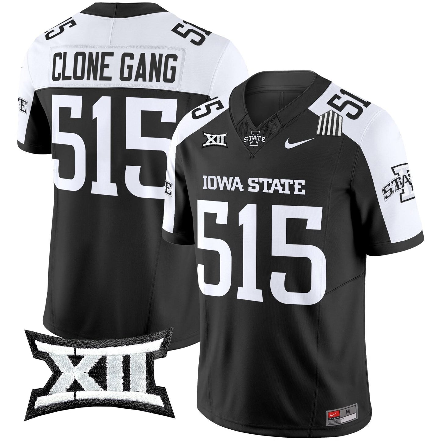 Men's Iowa State Cyclones 2025 Vapor Limited Jersey - All Stitched