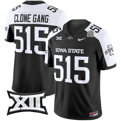 Men's Iowa State Cyclones 2025 Vapor Limited Jersey - All Stitched