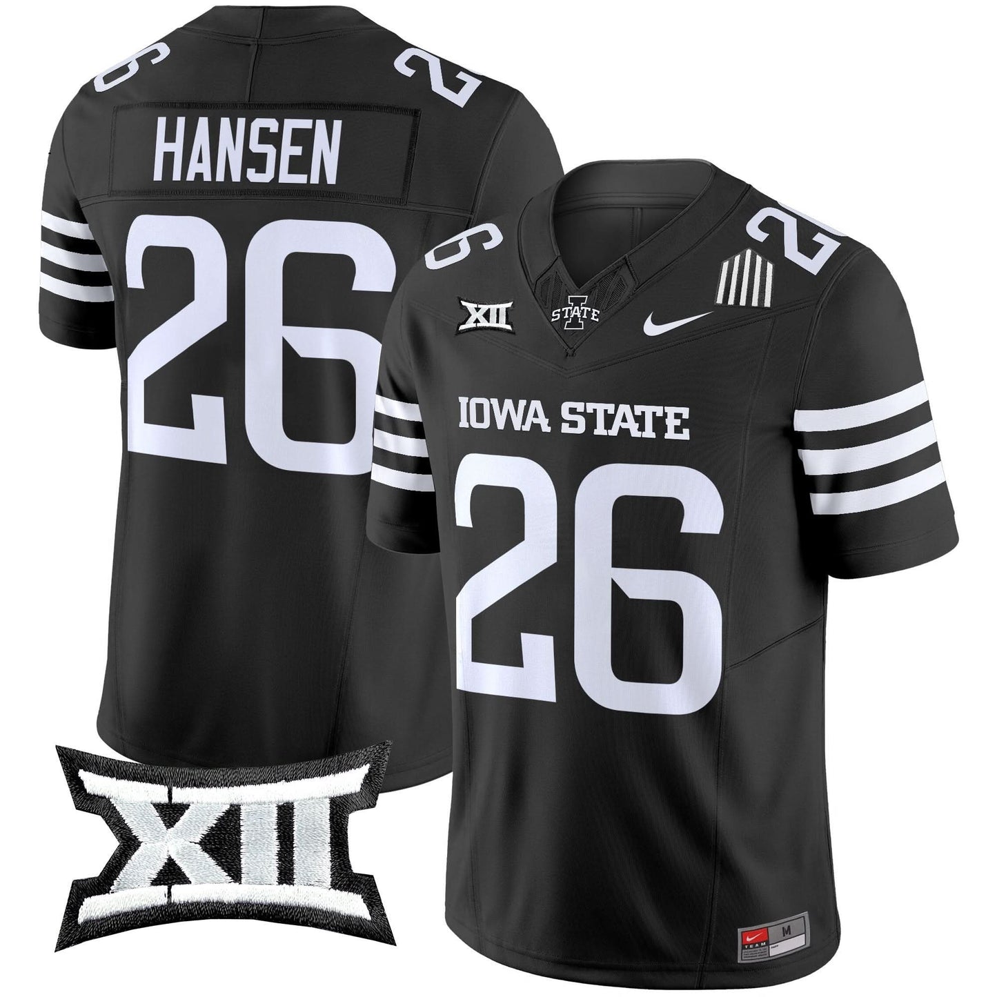 Men's Iowa State Cyclones 2025 Vapor Limited Jersey - All Stitched