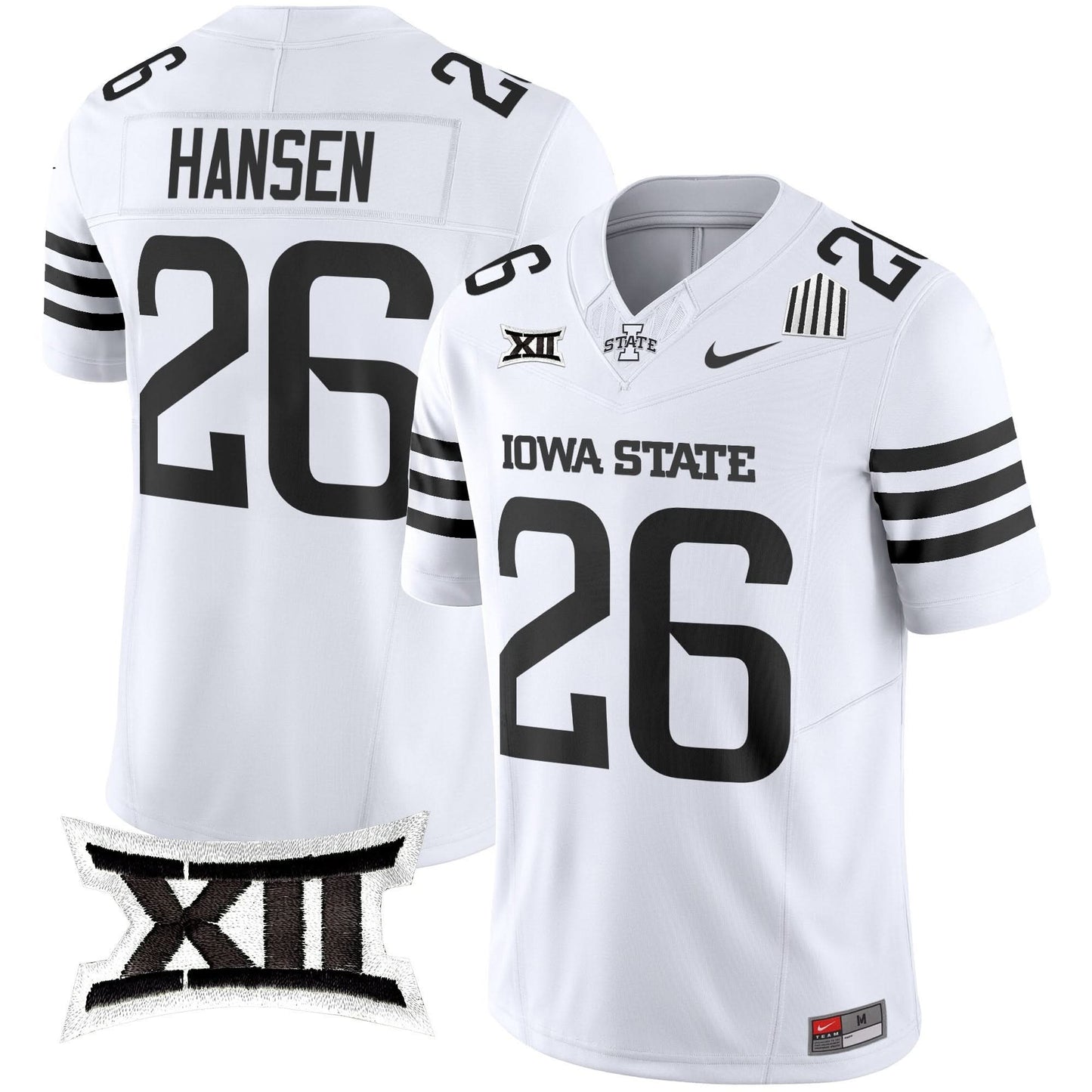Men's Iowa State Cyclones 2025 Vapor Limited Jersey - All Stitched