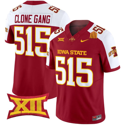 Men's Iowa State Cyclones 2025 Vapor Limited Jersey - All Stitched