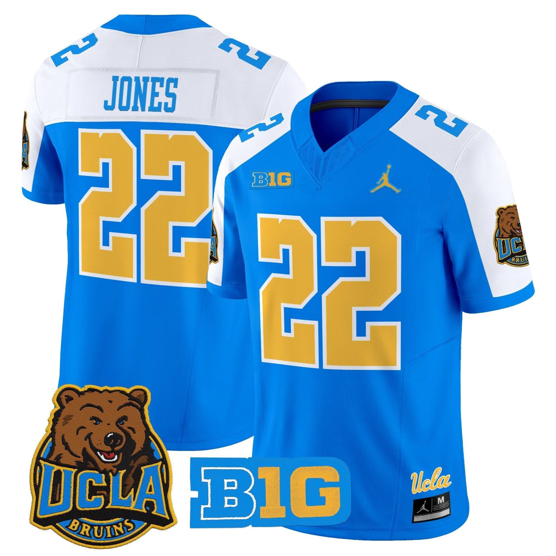 Men's UCLA Bruins 2025 Vapor Limited Jersey - All Stitched