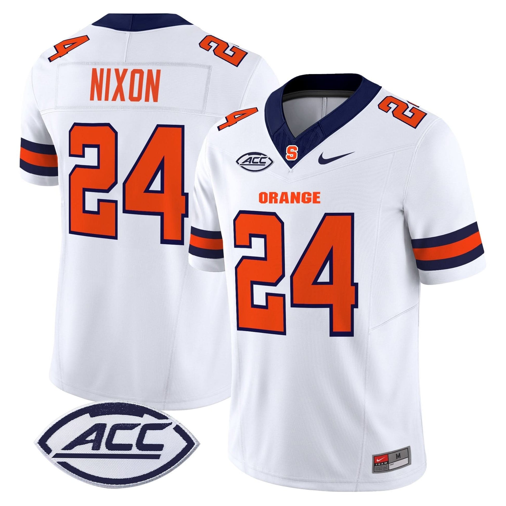 Men's Syracuse Orange 2025 Vapor Limited Jersey - All stitched