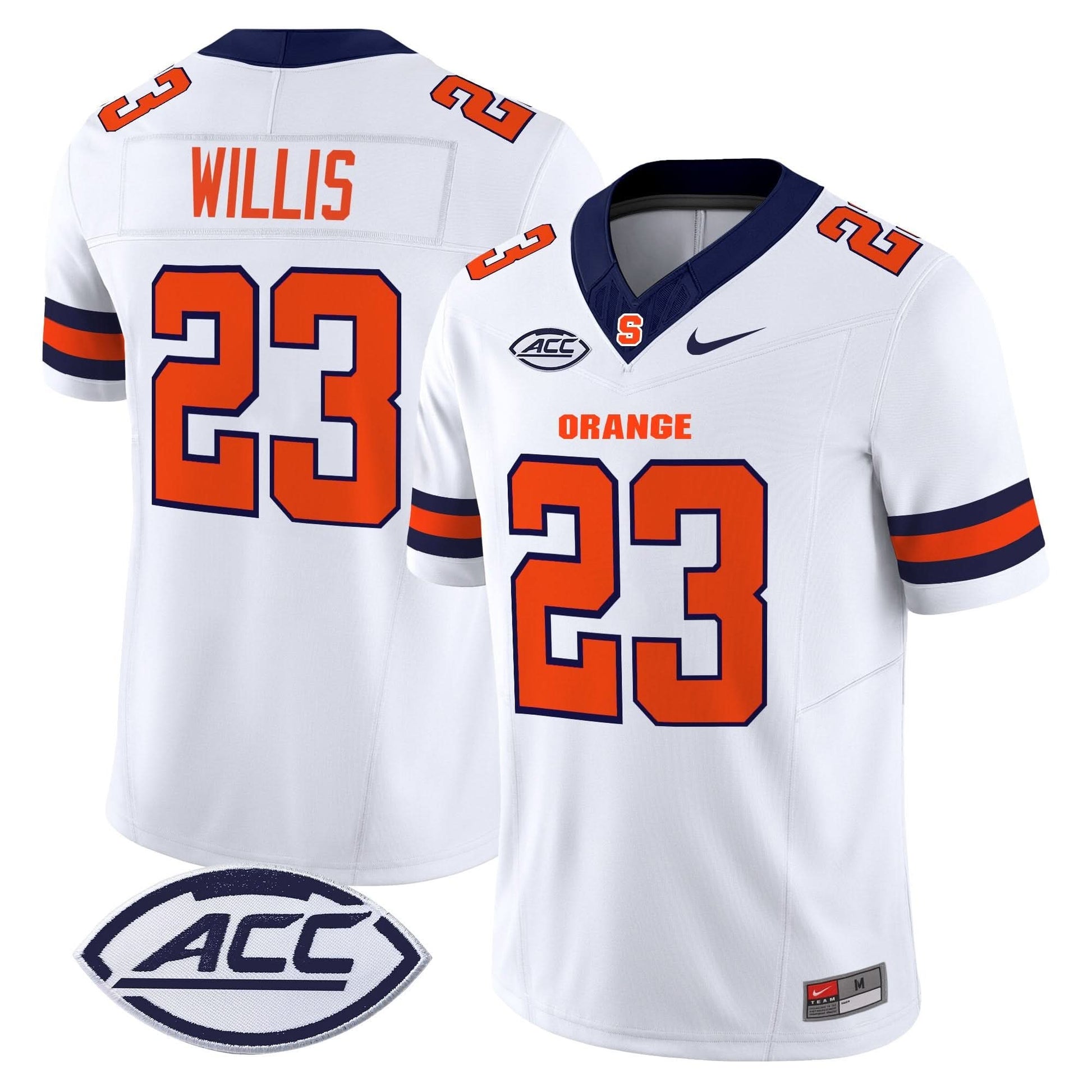Men's Syracuse Orange 2025 Vapor Limited Jersey - All stitched