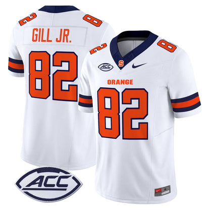 Men's Syracuse Orange 2025 Vapor Limited Jersey - All stitched