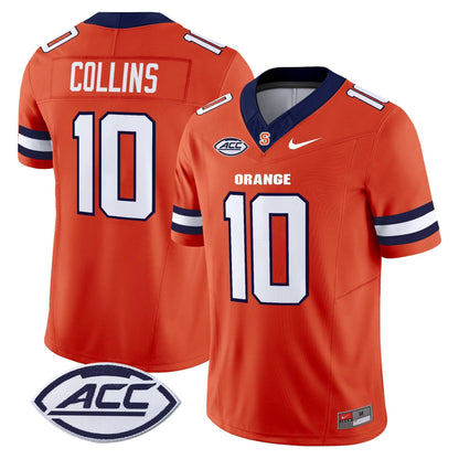 Men's Syracuse Orange 2025 Vapor Limited Jersey - All stitched