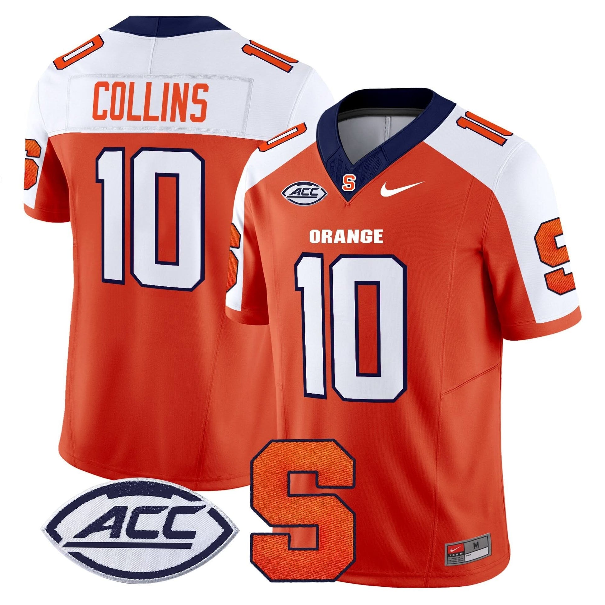 Men's Syracuse Orange 2025 Vapor Limited Jersey - All stitched