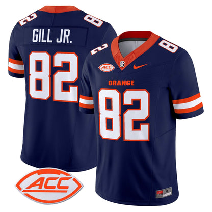 Men's Syracuse Orange 2025 Vapor Limited Jersey - All stitched