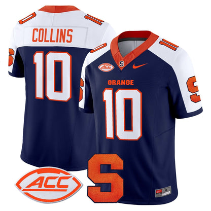 Men's Syracuse Orange 2025 Vapor Limited Jersey - All stitched