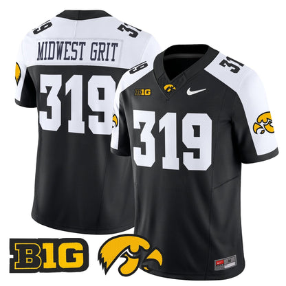 Men's Iowa Hawkeyes 2025 Vapor Limited Jersey - All Stitched