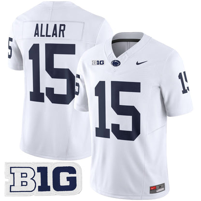 Men's Penn State Nittany Lions 2025 Vapor Limited Jersey - All Stitched