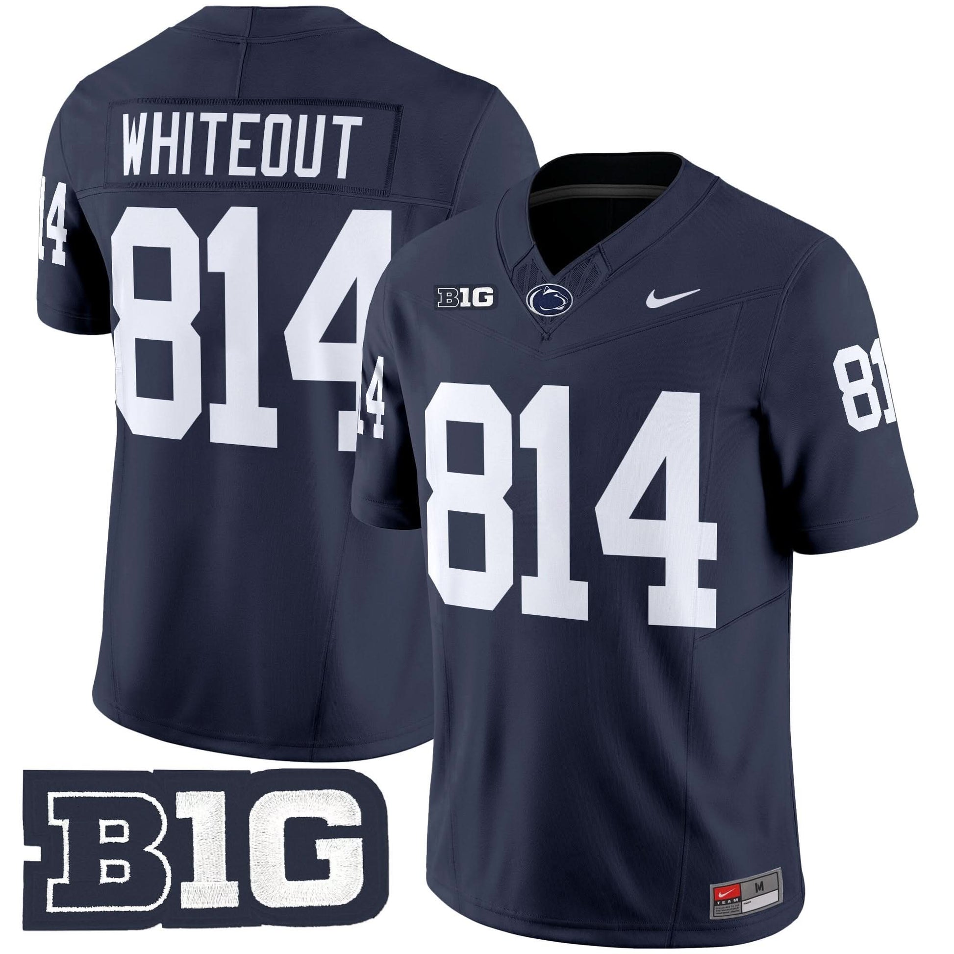 Men's Penn State Nittany Lions 2025 Vapor Limited Jersey - All Stitched
