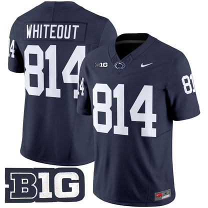 Men's Penn State Nittany Lions 2025 Vapor Limited Jersey - All Stitched