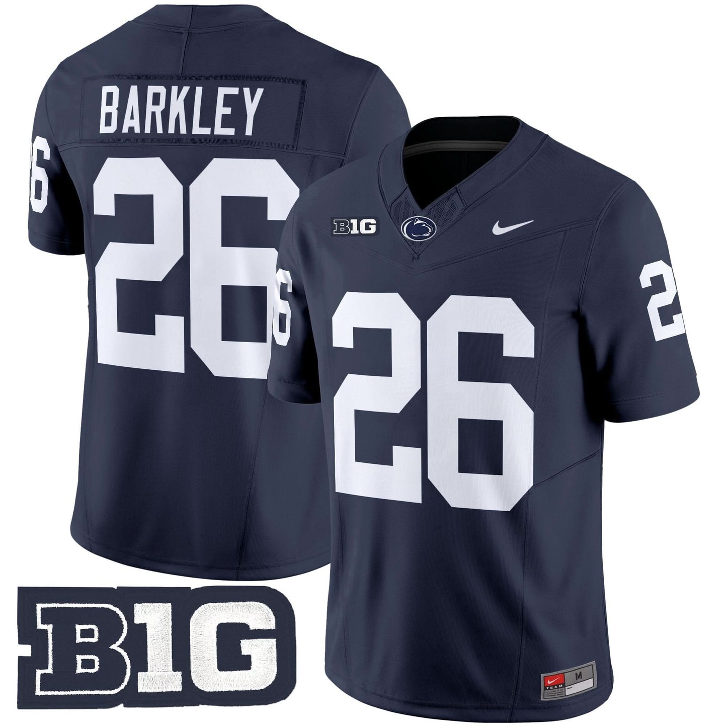 Men's Penn State Nittany Lions 2025 Vapor Limited Jersey - All Stitched