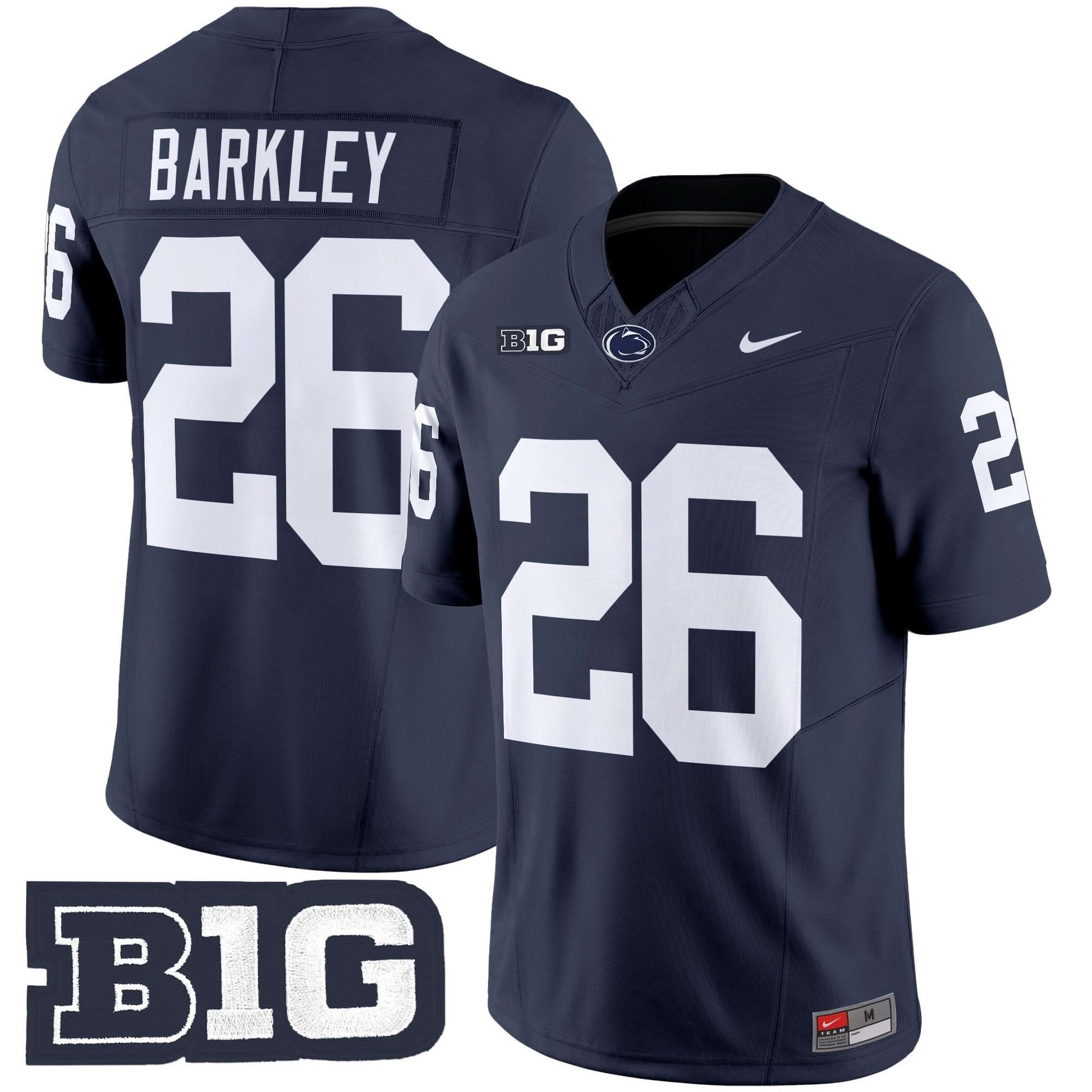 Men's Penn State Nittany Lions 2025 Vapor Limited Jersey - All Stitched