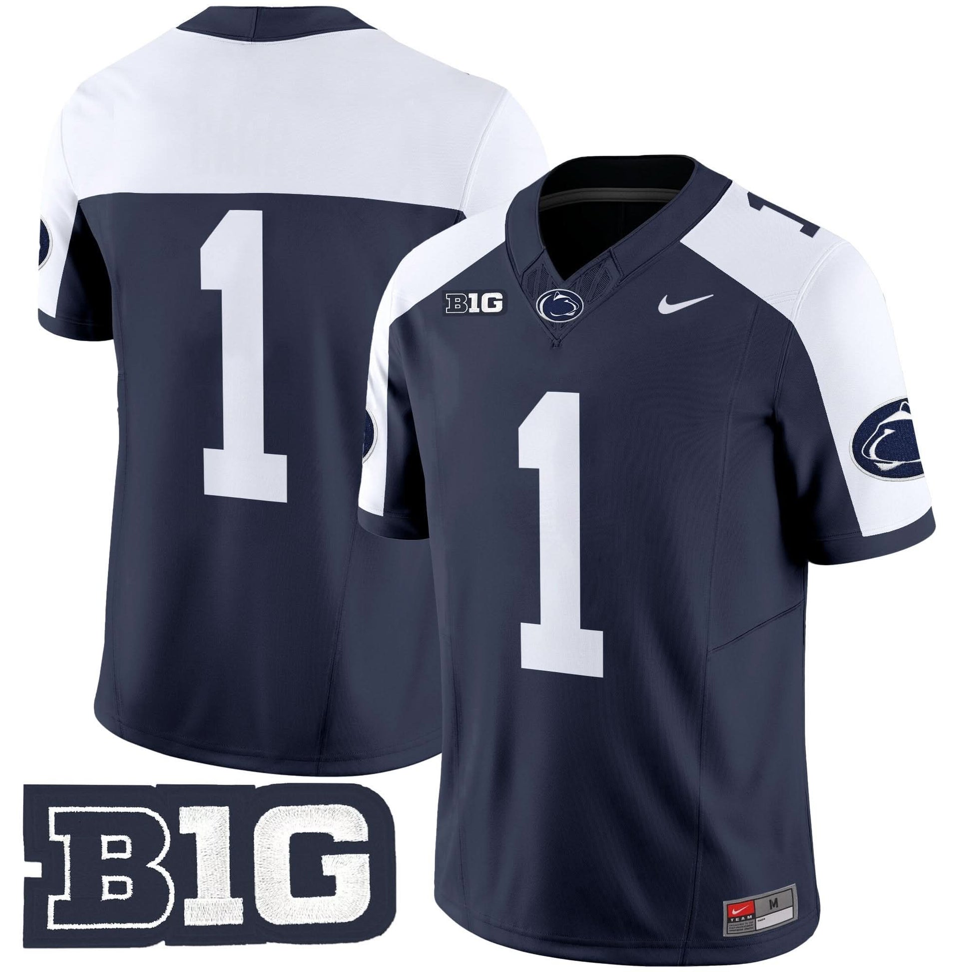 Men's Penn State Nittany Lions 2025 Vapor Limited Jersey - All Stitched
