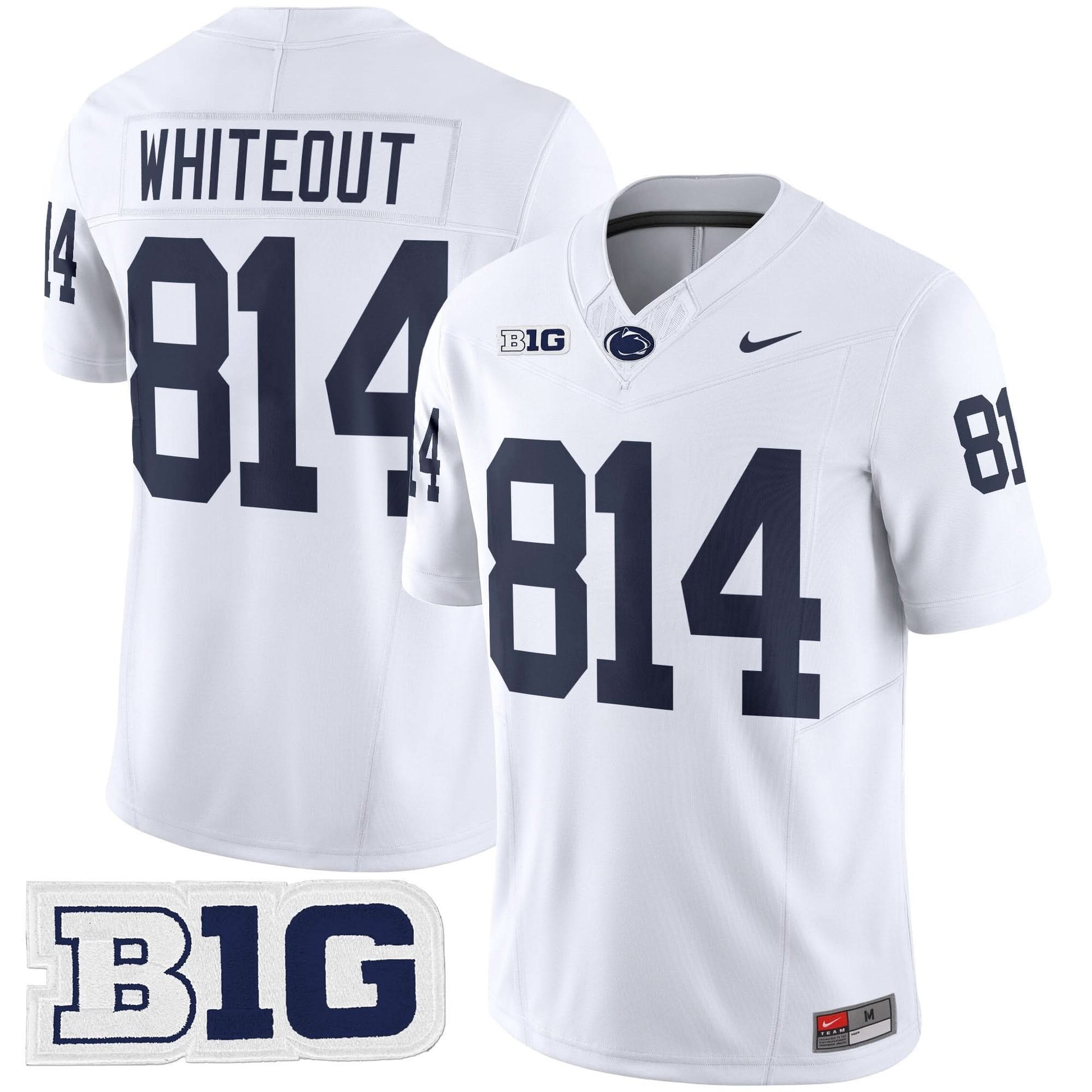 Men's Penn State Nittany Lions 2025 Vapor Limited Jersey - All Stitched