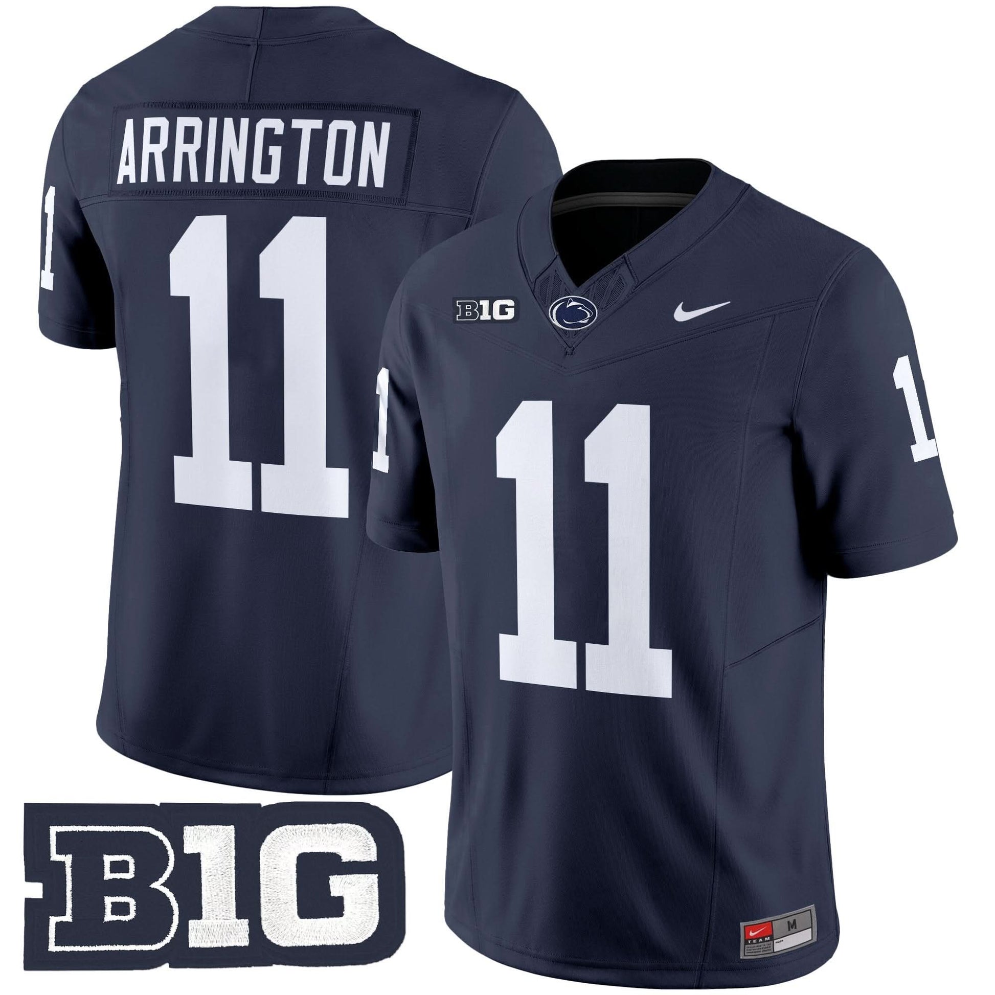 Men's Penn State Nittany Lions 2025 Vapor Limited Jersey - All Stitched