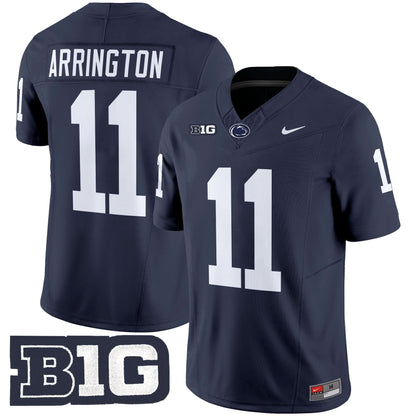 Men's Penn State Nittany Lions 2025 Vapor Limited Jersey - All Stitched
