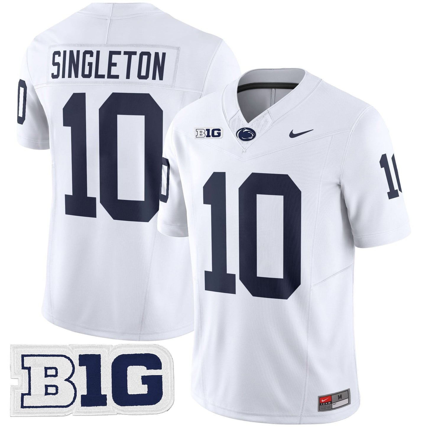 Men's Penn State Nittany Lions 2025 Vapor Limited Jersey - All Stitched