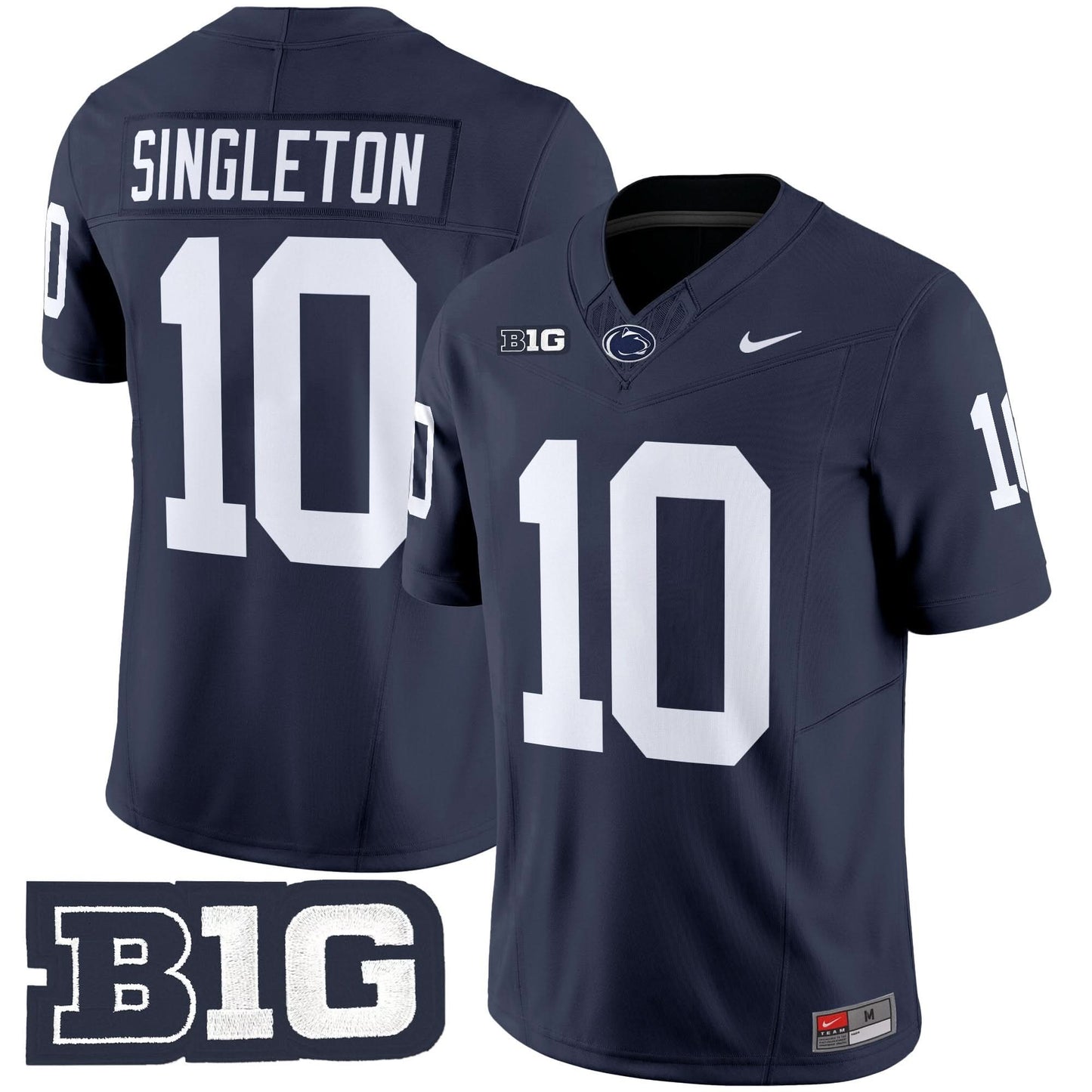 Men's Penn State Nittany Lions 2025 Vapor Limited Jersey - All Stitched
