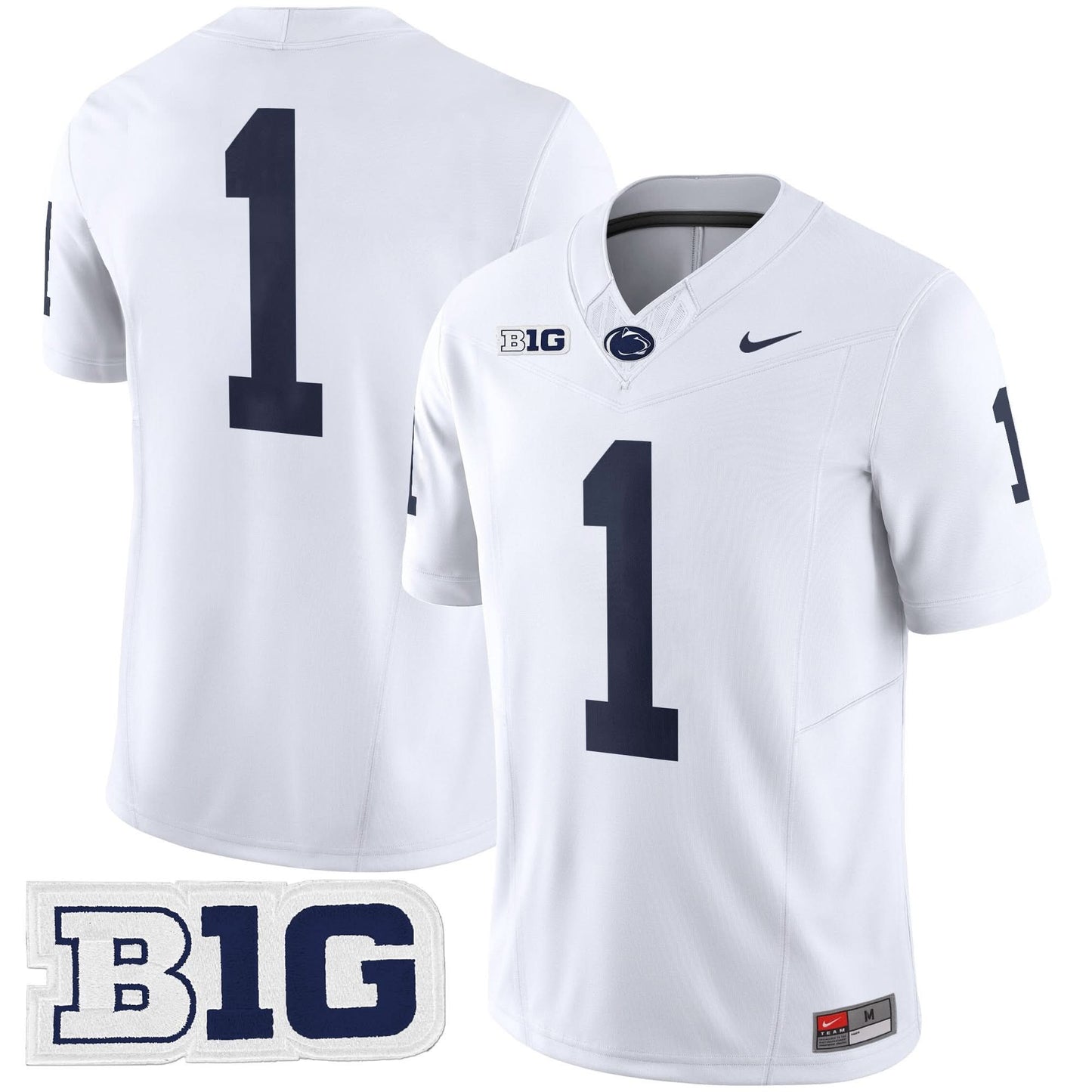 Men's Penn State Nittany Lions 2025 Vapor Limited Jersey - All Stitched