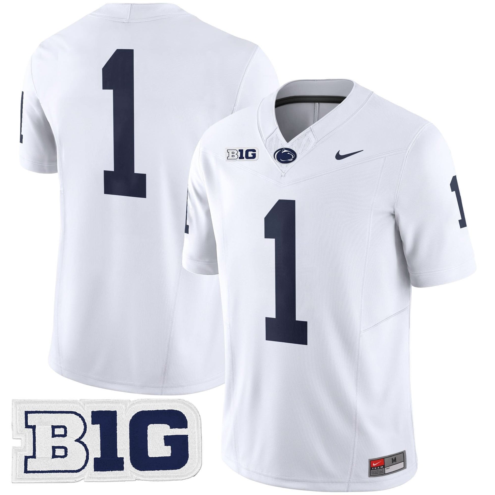 Men's Penn State Nittany Lions 2025 Vapor Limited Jersey - All Stitched