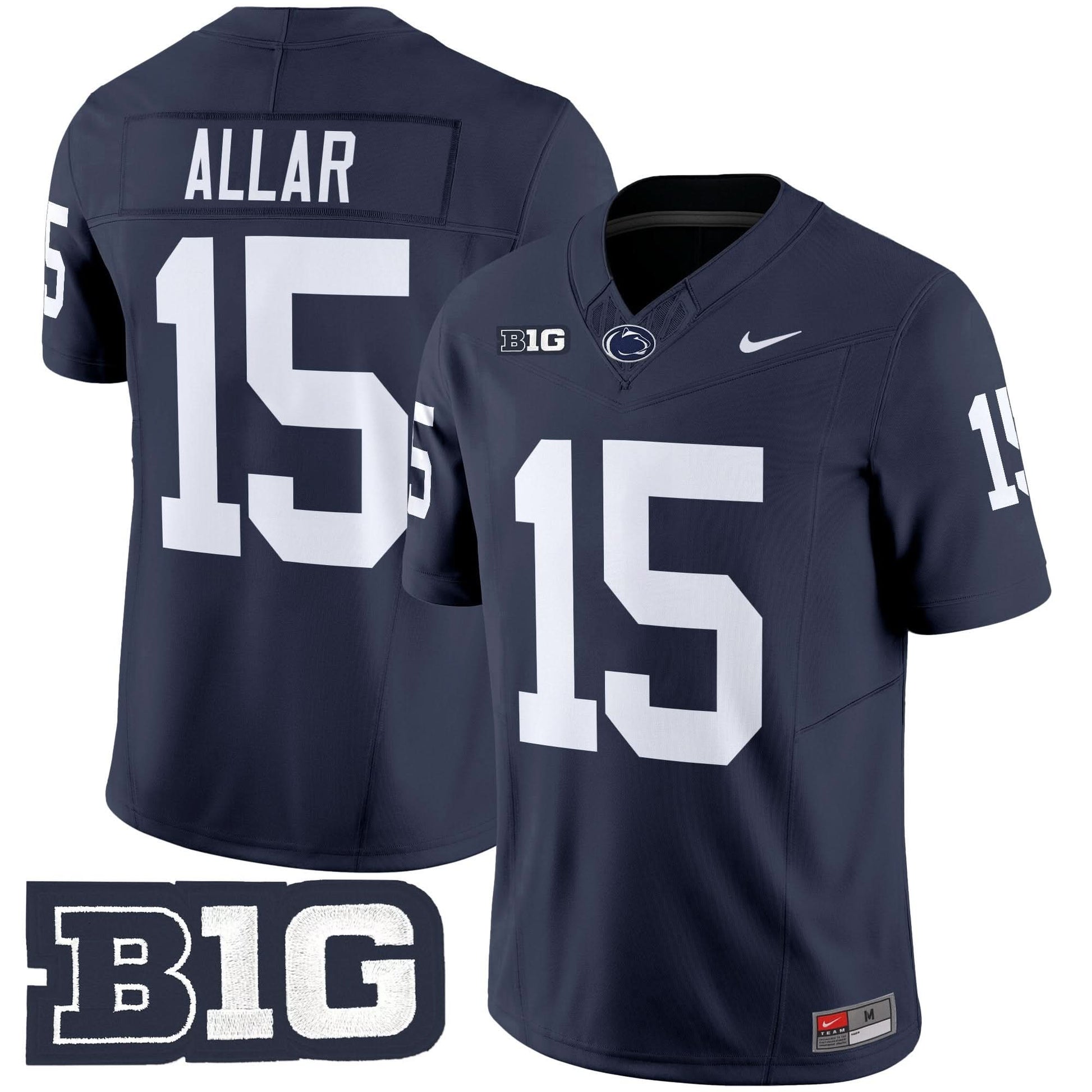 Men's Penn State Nittany Lions 2025 Vapor Limited Jersey - All Stitched