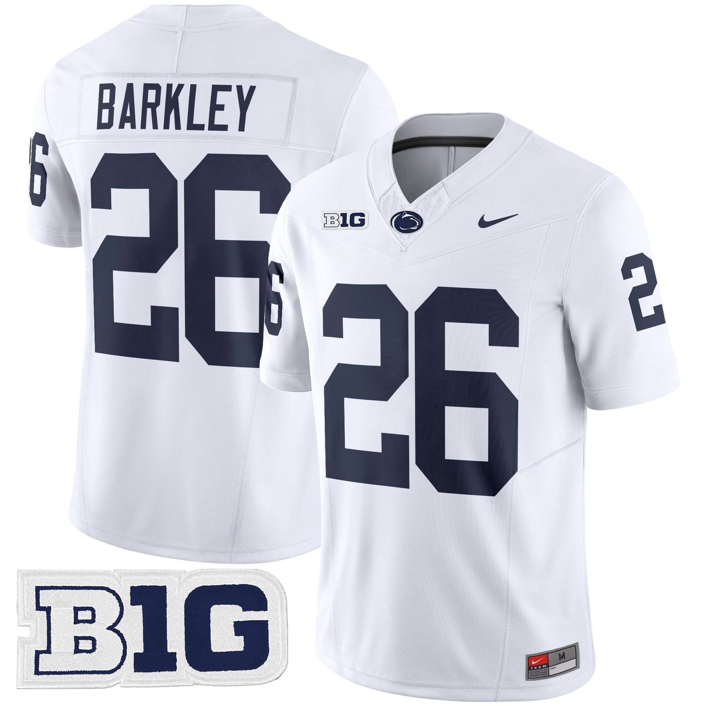 Men's Penn State Nittany Lions 2025 Vapor Limited Jersey - All Stitched