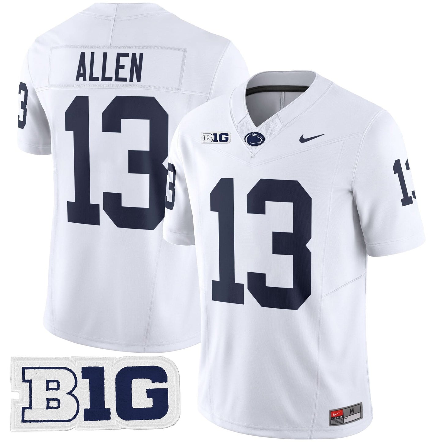 Men's Penn State Nittany Lions 2025 Vapor Limited Jersey - All Stitched