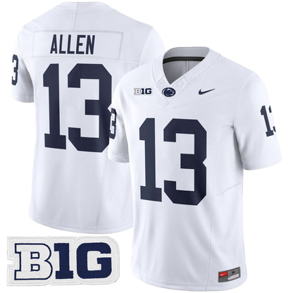 Men's Penn State Nittany Lions 2025 Vapor Limited Jersey - All Stitched