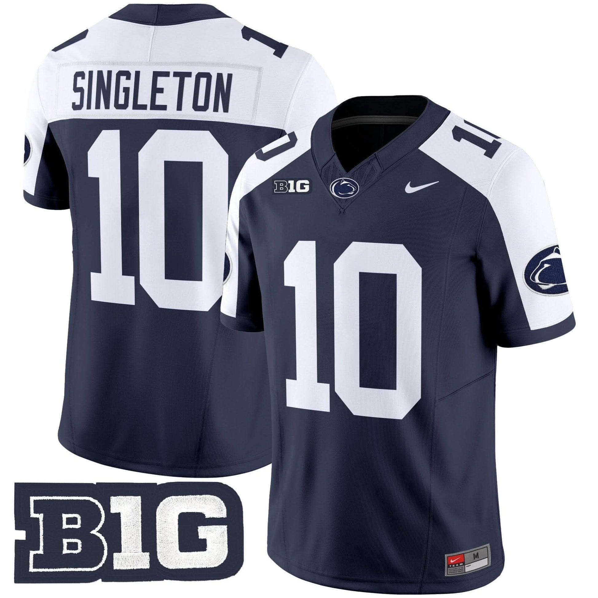Men's Penn State Nittany Lions 2025 Vapor Limited Jersey - All Stitched