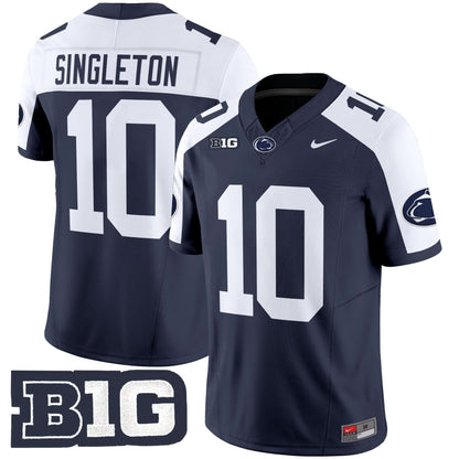 Men's Penn State Nittany Lions 2025 Vapor Limited Jersey - All Stitched