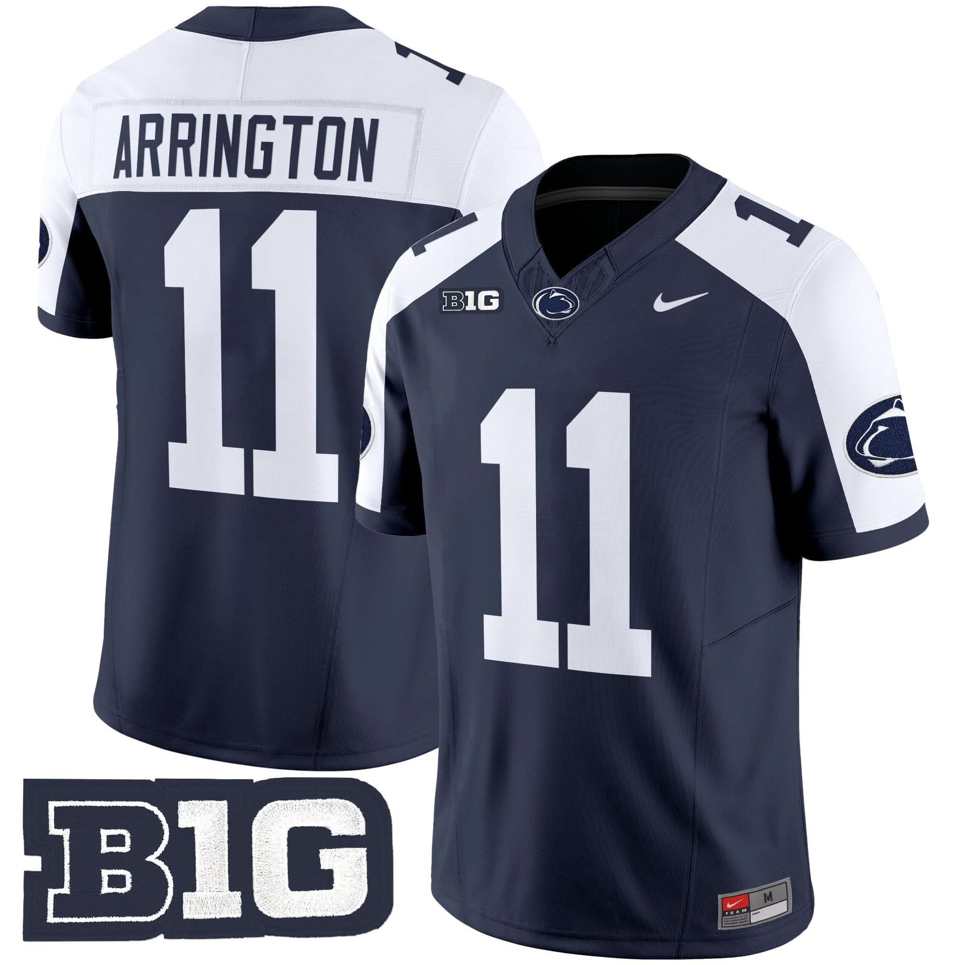 Men's Penn State Nittany Lions 2025 Vapor Limited Jersey - All Stitched