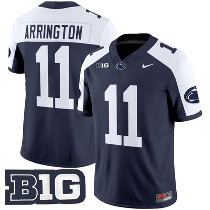 Men's Penn State Nittany Lions 2025 Vapor Limited Jersey - All Stitched