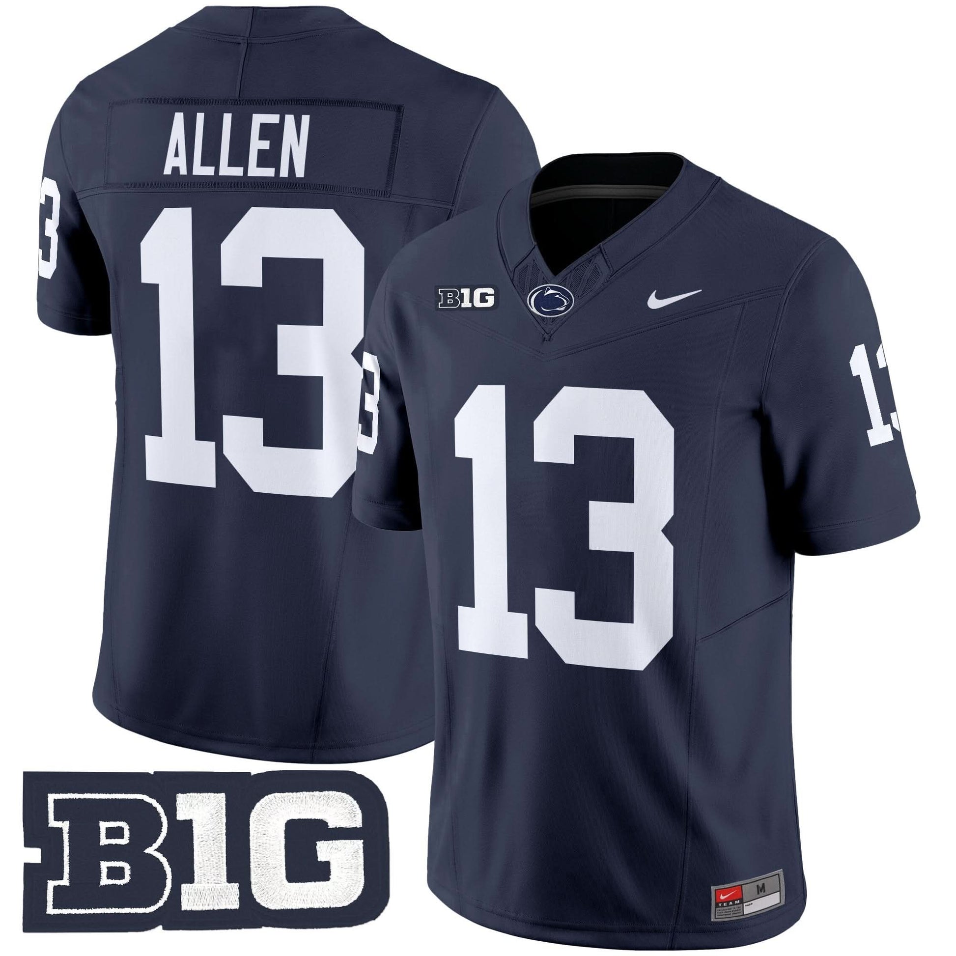 Men's Penn State Nittany Lions 2025 Vapor Limited Jersey - All Stitched