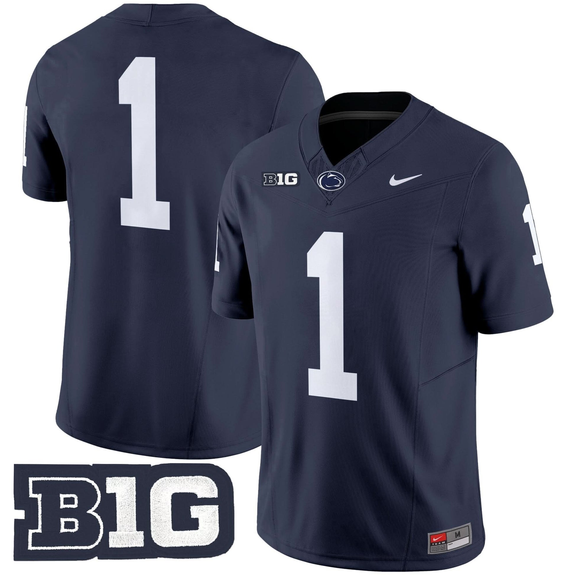 Men's Penn State Nittany Lions 2025 Vapor Limited Jersey - All Stitched