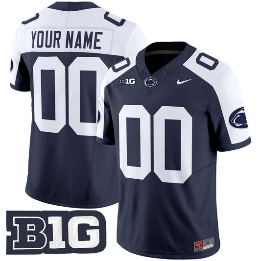 Penn State Nittany Lions 2025 Vapor Limited Custom Jersey - All Stitched
