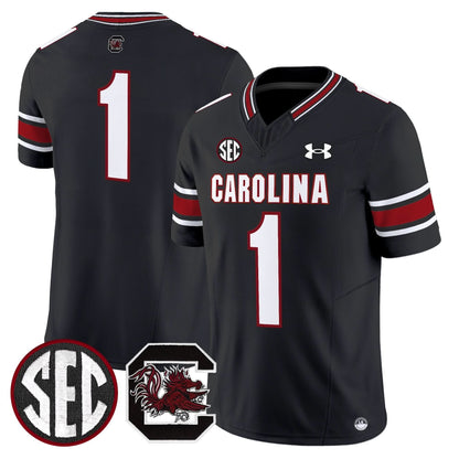 Men's South Carolina Gamecocks 2025 Vapor Limited Jersey - All Stitched
